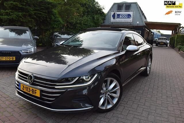 Grijs Gebruikt 2021 VW Arteon R-line Hatchback | € 29.945 (Eerlijke prijs) - Afbeelding 1/4