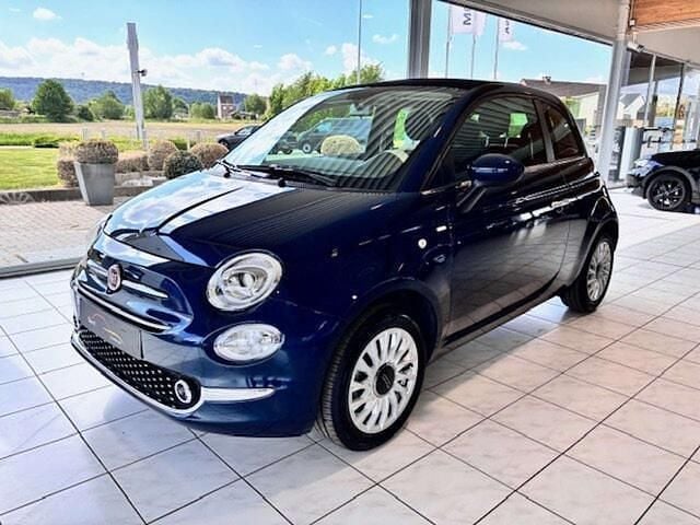 Blauw Gebruikt 2024 Fiat 500C Dolcevita Cabriolet | € 15.900 (Goede deal) - Afbeelding 1/4