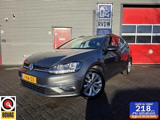 Grijs Occasion 2020 VW Golf VII Comfortline Stationwagen | € 13.450 (Eerlijke prijs) - Afbeelding 1/4