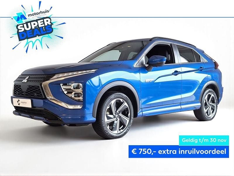 Blauw Gebruikt 2023 Mitsubishi Eclipse Intense+ SUV | € 25.440 (Goede deal) - Afbeelding 1/4