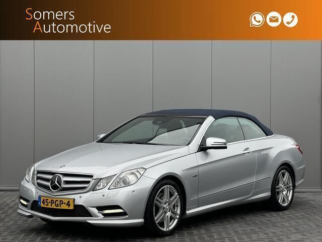 Grijs Gebruikt 2009 Mercedes E350 AMG Cabriolet | € 21.950 (Eerlijke prijs) - Afbeelding 1/4