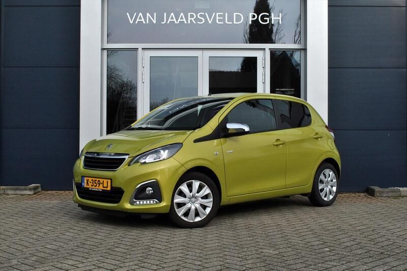 Groen Gebruikt 2021 Peugeot 108 Style Hatchback | € 13.800 (Duur) - Afbeelding 1/4