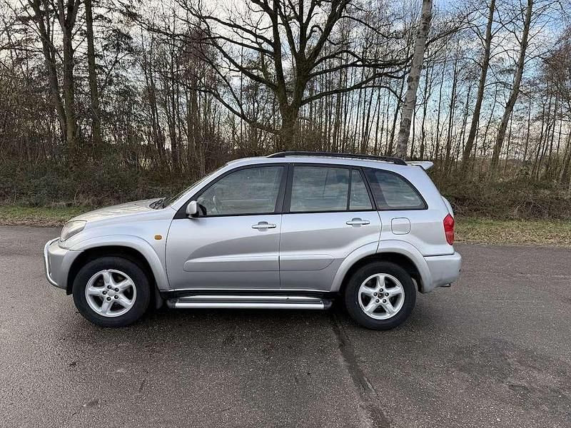 Occasion Toyota RAV4 Sol 150 PK (110 kW) 2002 Zilver SUV