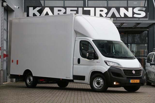 Wit Gebruikt 2022 Fiat Ducato Van | € 37.950 - Afbeelding 1/4