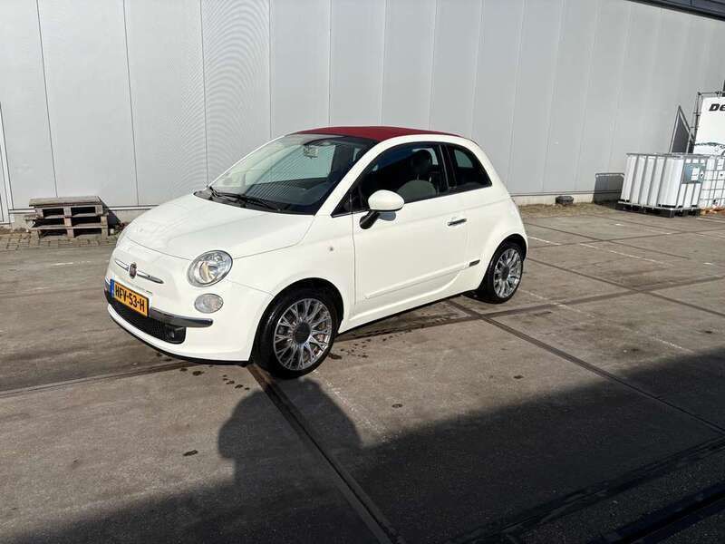 Wit Gebruikt 2013 Fiat 500 Rock Hatchback | € 6.950 (Eerlijke prijs) - Afbeelding 1/4
