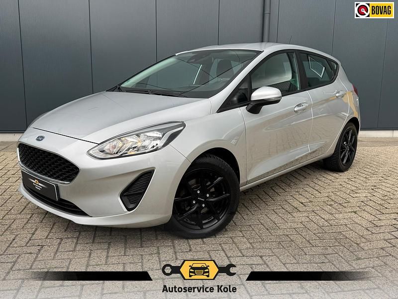 Grijs Gebruikt 2019 Ford Fiesta Hatchback | € 9.735 (Eerlijke prijs) - Afbeelding 1/4