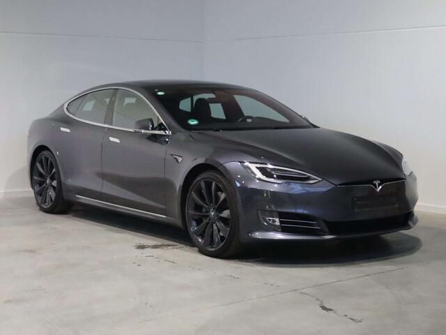 Grijs Gebruikt 2017 Tesla Model S Sedan | € 47.989 - Afbeelding 1/4
