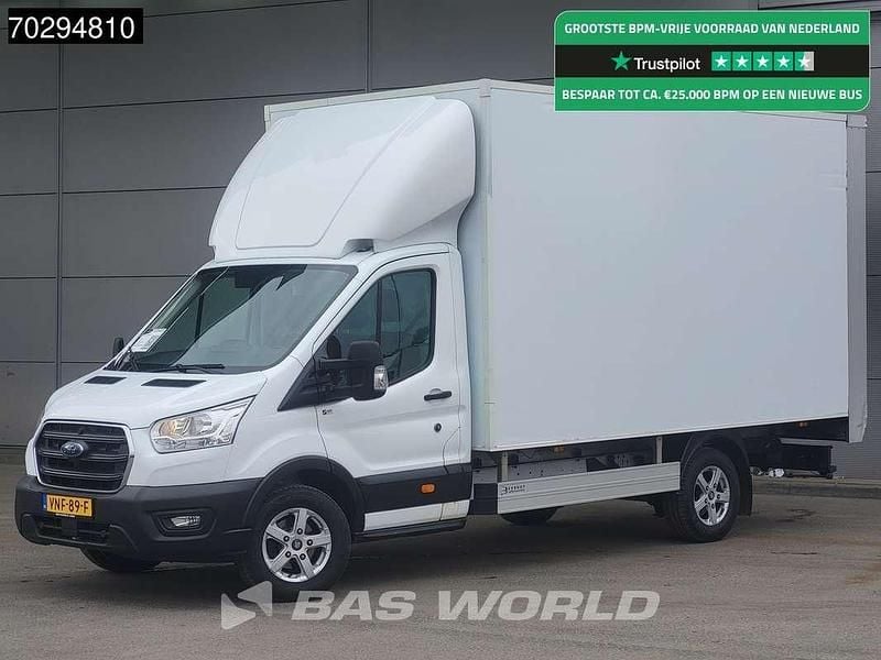 Wit Gebruikt 2021 Ford Transit Van | € 15.800 (Eerlijke prijs) - Afbeelding 1/3