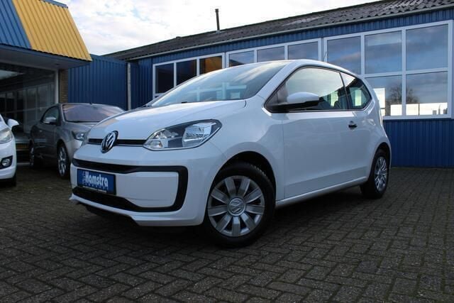 Wit Gebruikt 2018 VW up! take up! Hatchback | € 7.444 (Eerlijke prijs) - Afbeelding 1/4