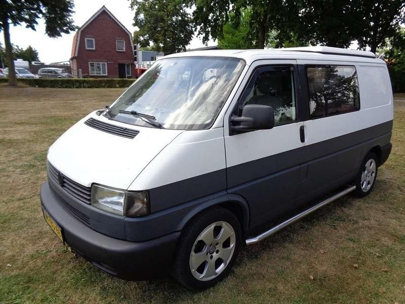Wit Gebruikt 1997 VW T4 Van | € 3.750 (Super prijs) - Afbeelding 1/4