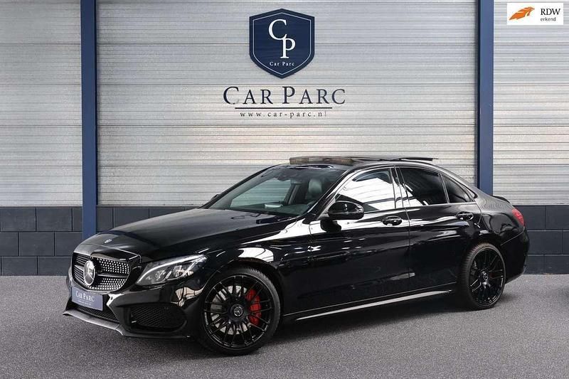 Zwart, metallic lak Gebruikt 2016 Mercedes C43 AMG AMG Sedan | € 35.995 (Goede deal) - Afbeelding 1/4