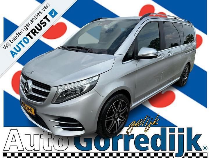 Occasion Mercedes V250 Avantgarde 190 PK (139 kW) 2018 Zilver, metallic lak MPV