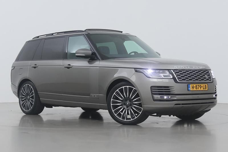 Grijs Gebruikt 2020 Land Rover Range Rover Vogue SUV | € 77.900 (Duur) - Afbeelding 1/1