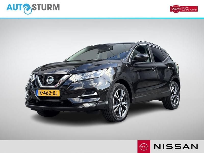 Zwart Occasion 2021 Nissan Qashqai SUV | € 23.639 (Eerlijke prijs) - Afbeelding 1/4