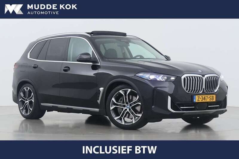 Zwart, metallic lak Gebruikt 2024 BMW X5 Comfort Edition SUV | € 87.900 - Afbeelding 1/4