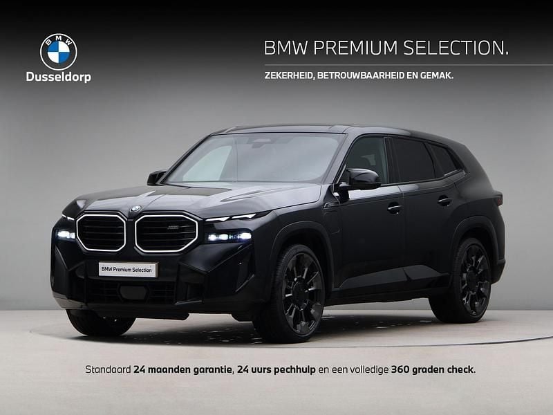 Zwart Gebruikt 2024 BMW XM Comfort Edition SUV | € 97.950 (Eerlijke prijs) - Afbeelding 1/4