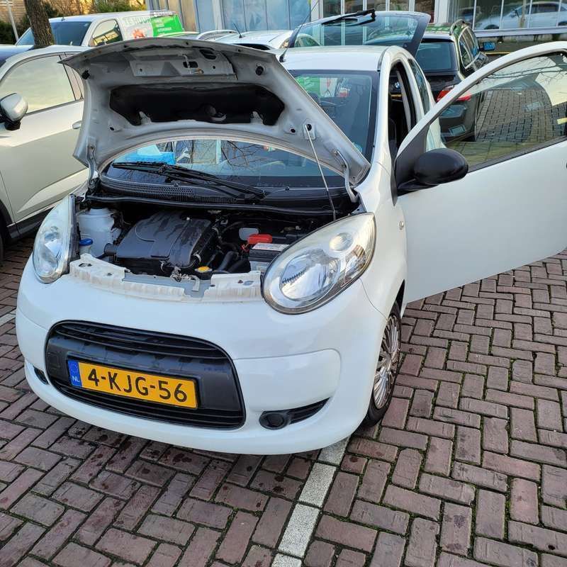 Wit Gebruikt 2011 Citroën C1 Hatchback | € 1.700 (Eerlijke prijs) - Afbeelding 1/4