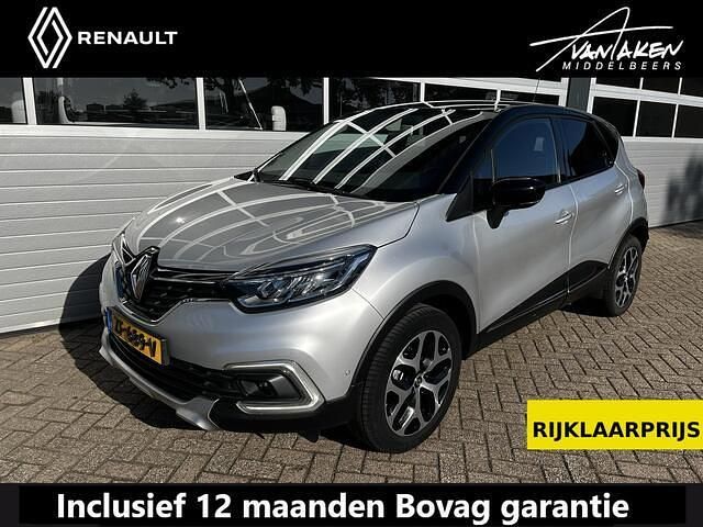 Grijs Gebruikt 2017 Renault Captur Intens SUV | € 11.950 (Eerlijke prijs) - Afbeelding 1/4