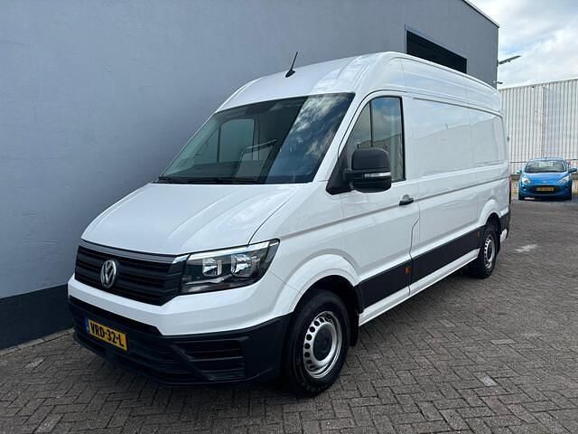 Wit Gebruikt 2019 VW Crafter Van | € 14.950 (Eerlijke prijs) - Afbeelding 1/4
