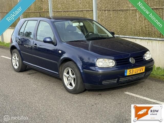 Occasion VW Golf IV 105 PK (77 kW) 2002 Blauw Hatchback