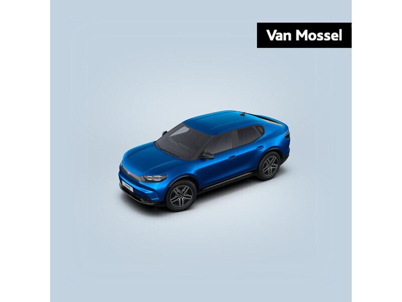 Blauw Nieuw 2024 Ford Capri Extended Range Coupé | € 50.220 (Iets duurder) - Afbeelding 1/4