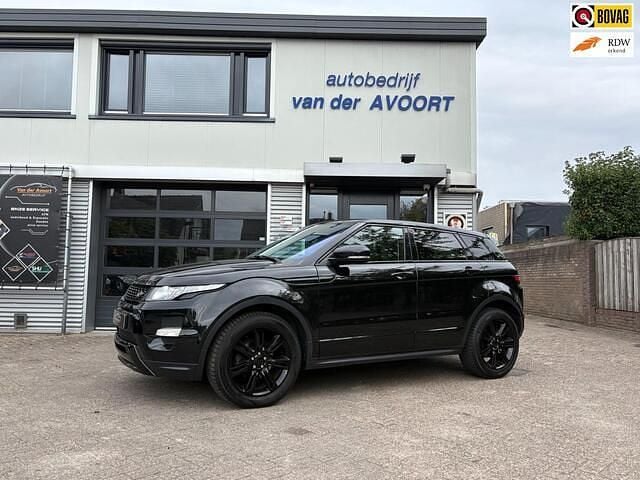 Zwart Gebruikt 2013 Land Rover Range Rover evoque SUV | € 16.500 (Eerlijke prijs) - Afbeelding 1/4