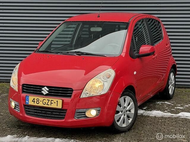 Rood Gebruikt 2008 Suzuki Splash Exclusive Hatchback | € 1.995 (Goede deal) - Afbeelding 1/4