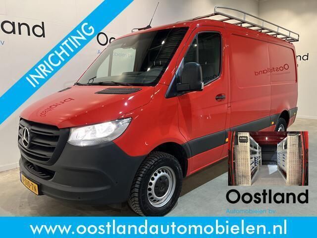 Rood Gebruikt 2018 Mercedes Sprinter Van | € 21.950 (Goede deal) - Afbeelding 1/4