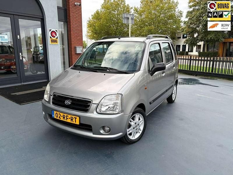 Grijs Gebruikt 2005 Suzuki Wagon R+ Stationwagen | € 6.399 - Afbeelding 1/4