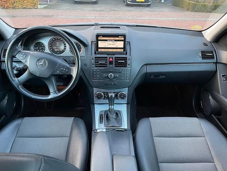 Occasion Mercedes C280 Avantgarde 231 PK (169 kW) 2008 Grijs Stationwagen