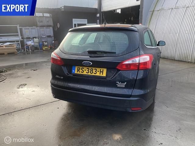 Occasion Ford Focus Titanium 101 PK (74 kW) 2012 Zwart Stationwagen