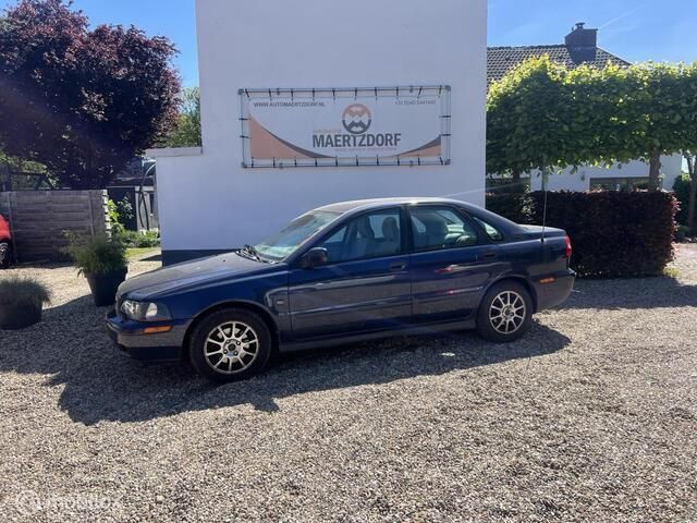 Blauw Gebruikt 2004 Volvo S40 Sedan | € 1.400 (Eerlijke prijs) - Afbeelding 1/4