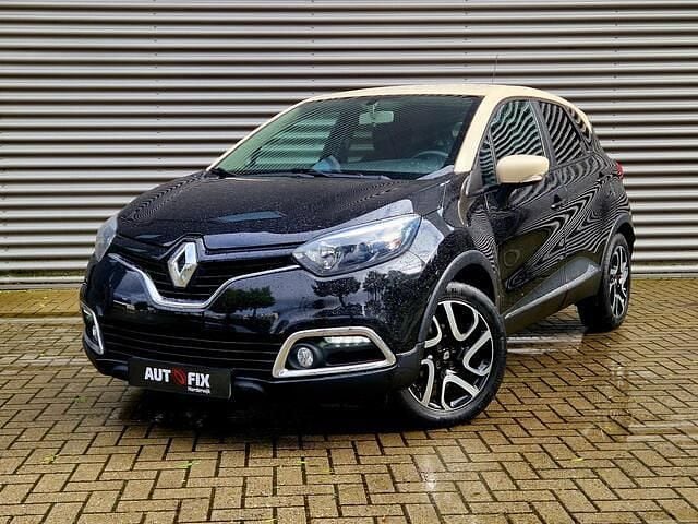 Zwart Gebruikt 2014 Renault Captur Dynamique SUV | € 7.850 (Goede deal) - Afbeelding 1/4