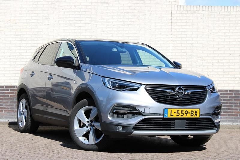 Grijs Gebruikt 2020 Opel Grandland X Business SUV | € 20.645 (Eerlijke prijs) - Afbeelding 1/4