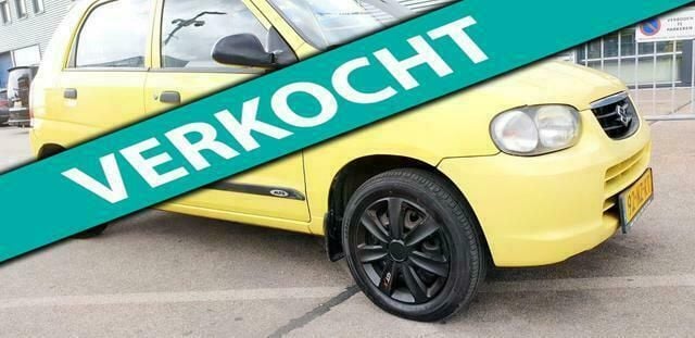 Occasion Suzuki Alto 63 PK (46 kW) 2004 Geel Hatchback