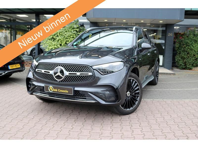 Grijs Gebruikt 2024 Mercedes GLC400d AMG line SUV | € 77.500 - Afbeelding 1/4