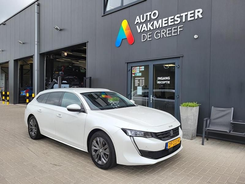 Occasion Peugeot 508 SW Allure 181 PK (133 kW) 2019 Wit Stationwagen