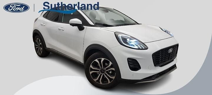 Wit Gebruikt 2024 Ford Puma Gen-E Titanium SUV | € 26.450 (Eerlijke prijs) - Afbeelding 1/4