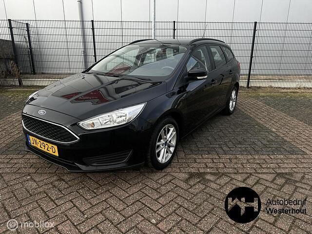 Occasion Ford Focus Trend 101 PK (74 kW) 2016 Zwart Stationwagen