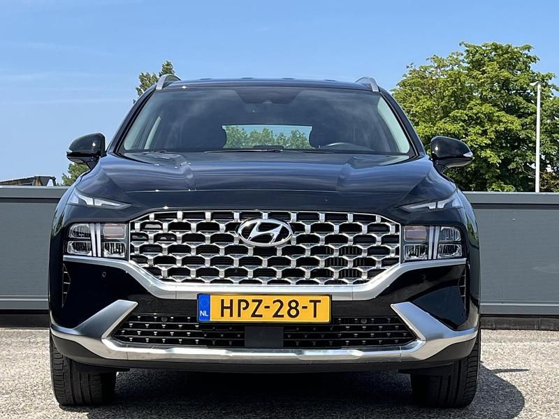 Occasion Hyundai Santa Fe Comfort 266 PK (195 kW) 2024 Zwart SUV