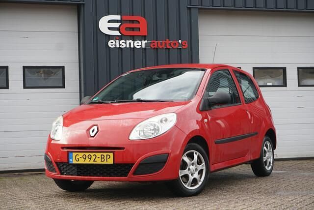 Rood Gebruikt 2009 Renault Twingo Hatchback | € 1.749 (Goede deal) - Afbeelding 1/4