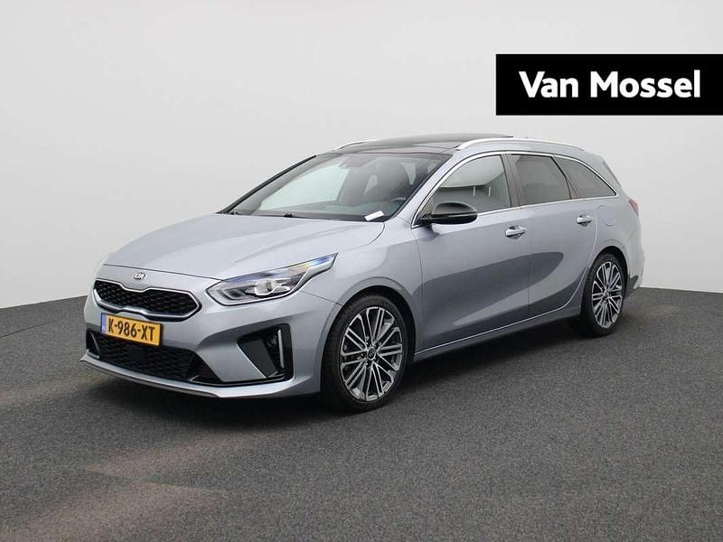 Grijs Gebruikt 2021 Kia Ceed Sportswagon Stationwagen | € 24.900 (Iets duurder) - Afbeelding 1/4