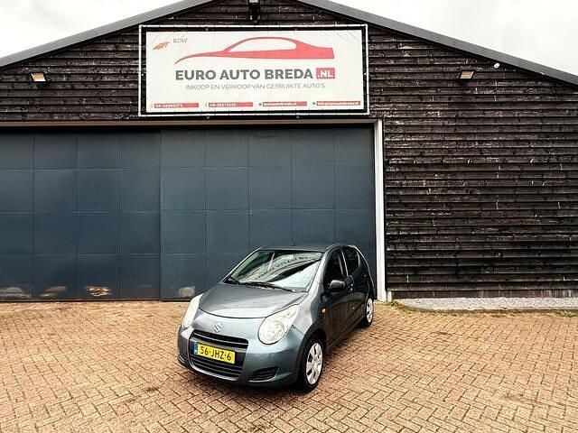 Grijs Gebruikt 2009 Suzuki Alto Comfort Hatchback | € 2.250 (Eerlijke prijs) - Afbeelding 1/4