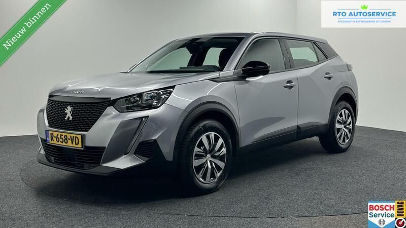 Grijs Gebruikt 2022 Peugeot 2008 Active SUV | € 18.500 (Goede deal) - Afbeelding 1/4