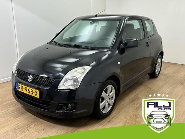 Occasion Suzuki Swift 92 PK (67 kW) 2008 Zwart Hatchback