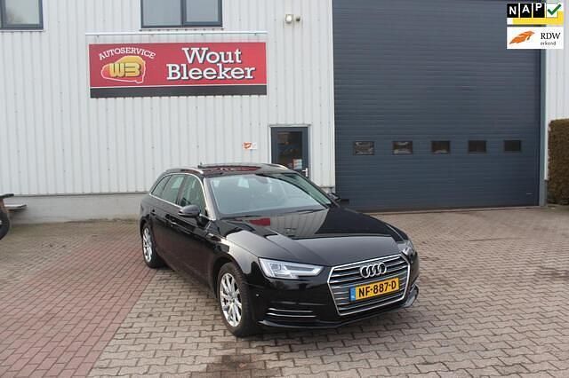 Occasion Audi A4 150 PK (110 kW) 2017 Zwart Stationwagen