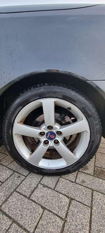 Occasion Saab 9-3 Cabriolet 209 PK (153 kW) 2004 Zwart Cabriolet