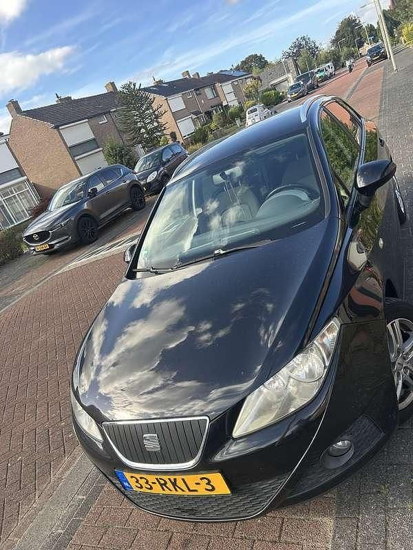 Zwart Occasion 2011 Seat Ibiza ST Style Stationwagen | € 2.200 (Eerlijke prijs) - Afbeelding 1/4