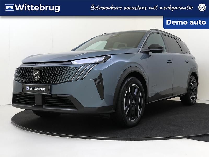 Occasion Peugeot e-5008 Allure 156 kW (213 PK) 2025 Blauw SUV