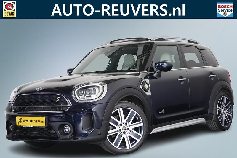 Blauw Gebruikt 2021 Mini Cooper S Countryman SUV | € 29.900 (Eerlijke prijs) - Afbeelding 1/4